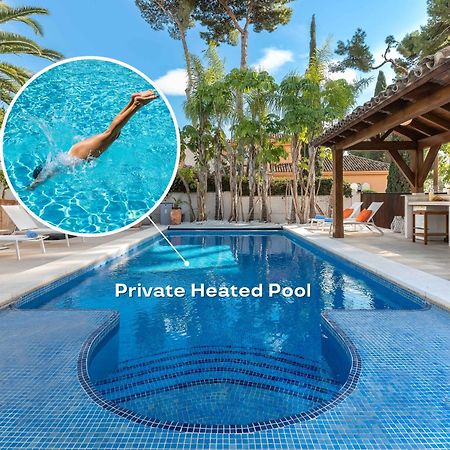 Vacation Marbella I Villa La Cabane, Prestige, Heated Pool, 300M To The Beach Buitenkant foto
