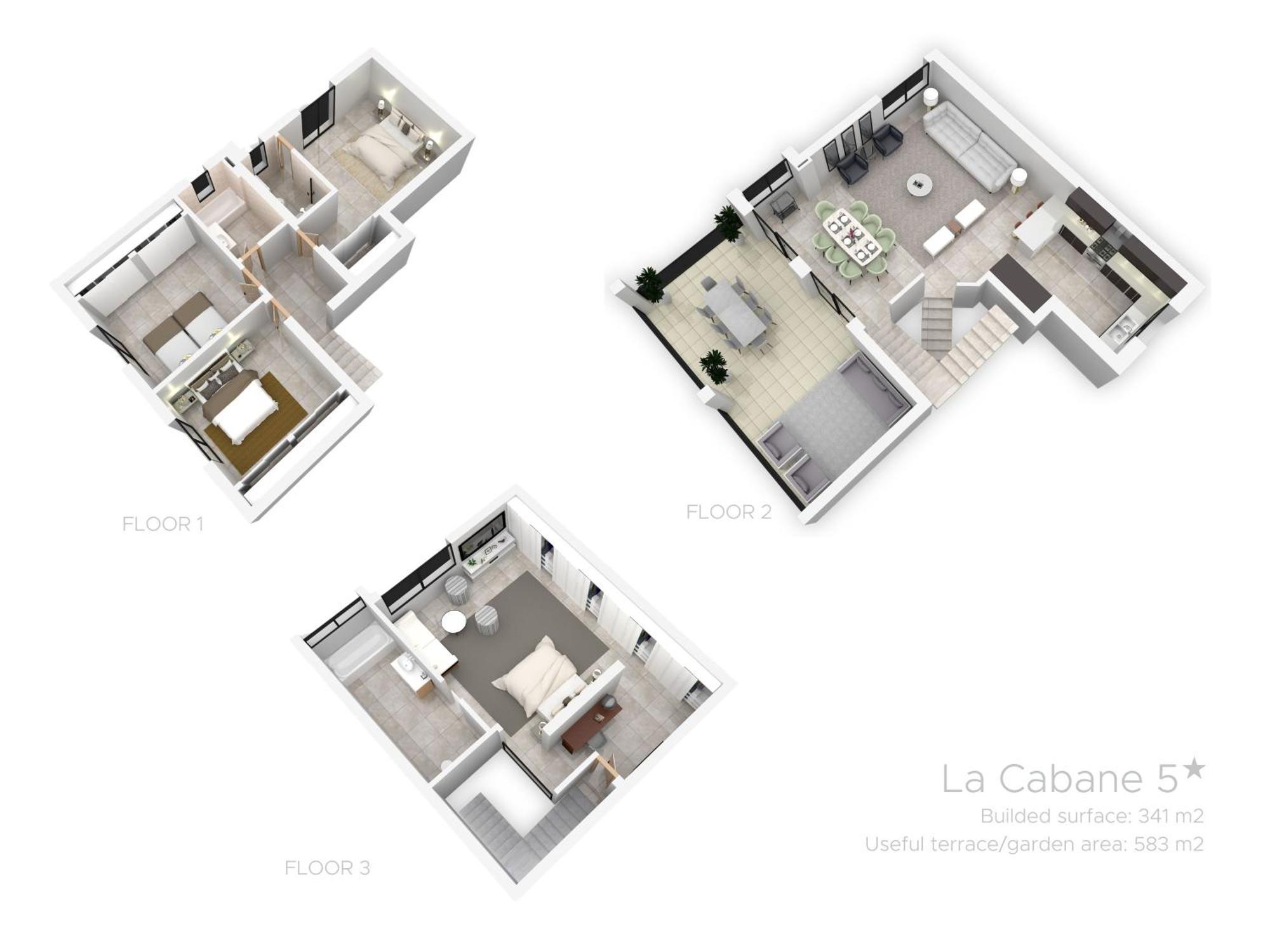 Vacation Marbella I Villa La Cabane, Prestige, Heated Pool, 300M To The Beach Buitenkant foto