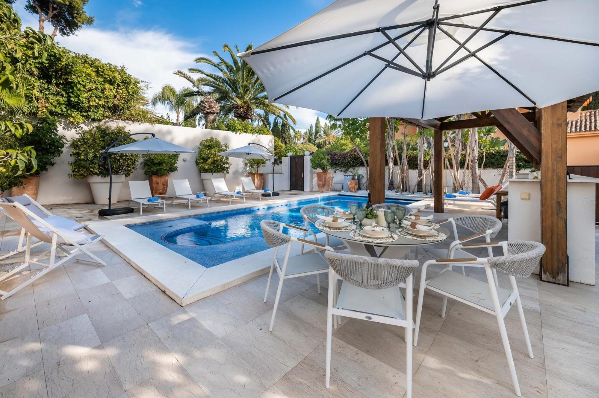 Vacation Marbella I Villa La Cabane, Prestige, Heated Pool, 300M To The Beach Buitenkant foto