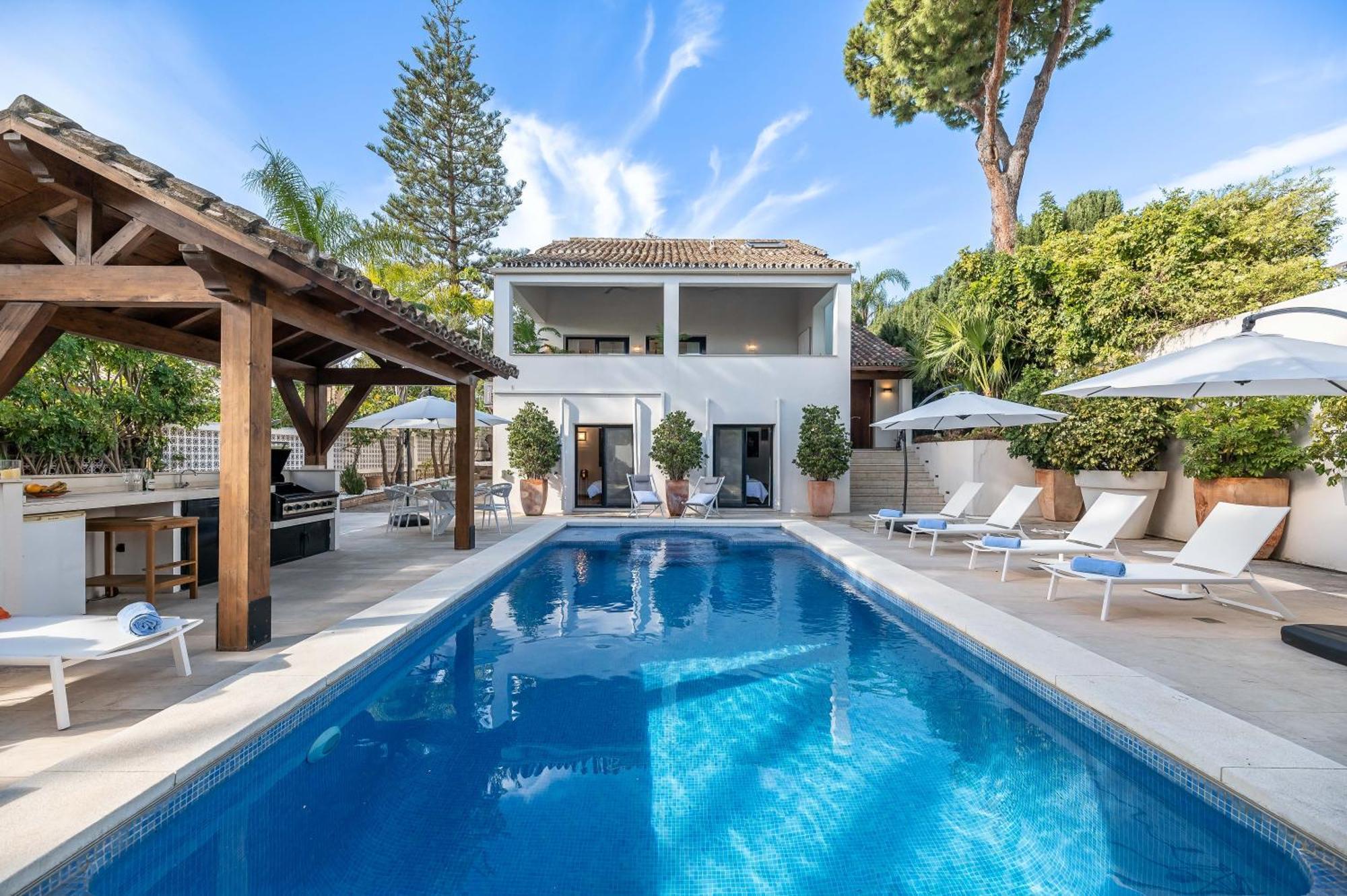 Vacation Marbella I Villa La Cabane, Prestige, Heated Pool, 300M To The Beach Buitenkant foto