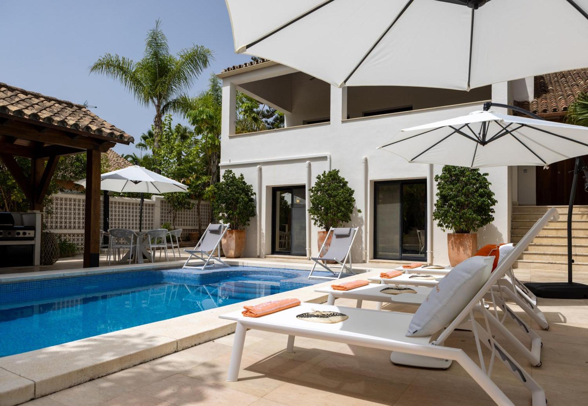 Vacation Marbella I Villa La Cabane, Prestige, Heated Pool, 300M To The Beach Buitenkant foto