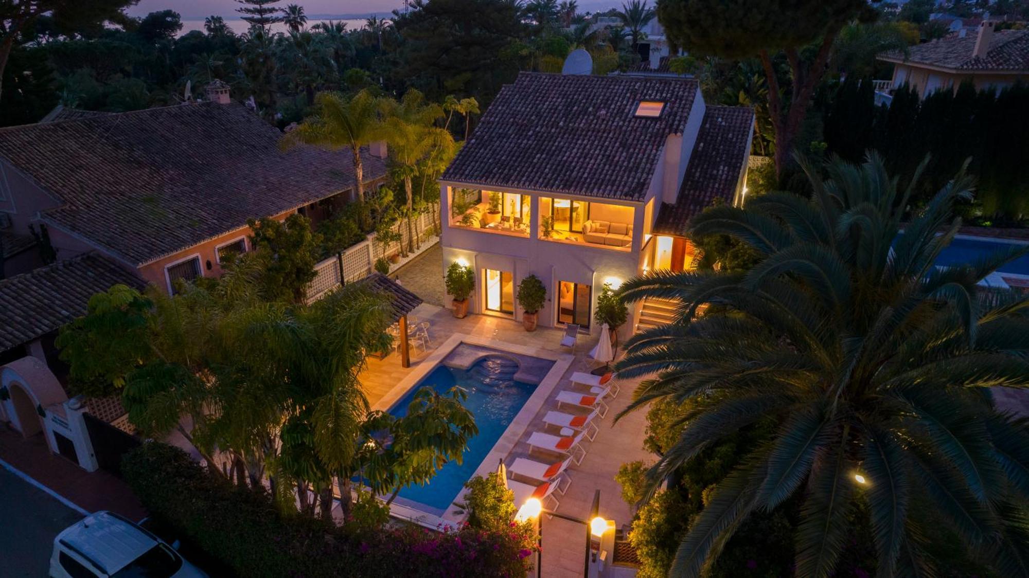 Vacation Marbella I Villa La Cabane, Prestige, Heated Pool, 300M To The Beach Buitenkant foto