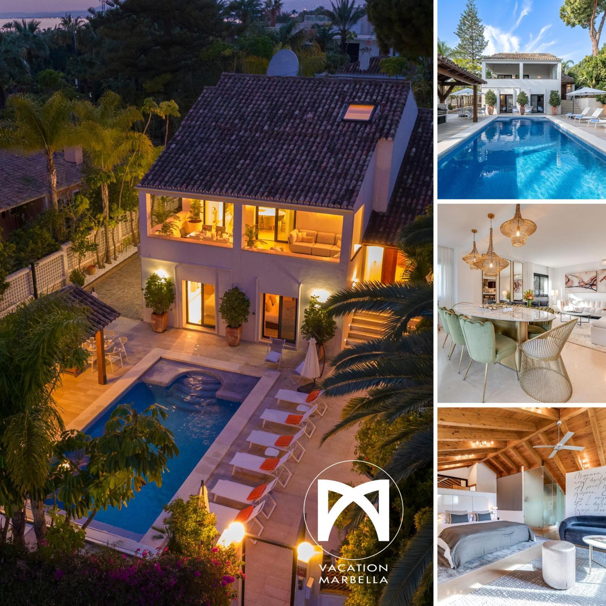 Vacation Marbella I Villa La Cabane, Prestige, Heated Pool, 300M To The Beach Buitenkant foto